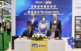 从百年酒庄到健康膳食 麦德龙进博“购物车”诠释“全球共享”