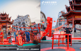 看花灯，赏英歌，品潮味，汕头新春灯会引燃年味狂欢